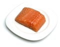 Salmon Royalty Free Stock Photo