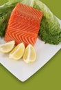 Salmon Royalty Free Stock Photo