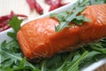 Salmon Royalty Free Stock Photo