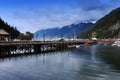 Salmon Arm, Canada Royalty Free Stock Photo