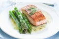 Salmon with Asparagus