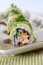 Salmon Avocado Roll