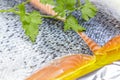 Salmon for baking