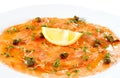 Salmon Carpaccio