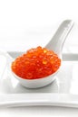 Salmon caviar