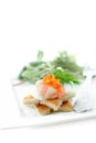 Salmon Caviar Canape