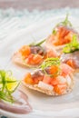 Salmon Ceviche