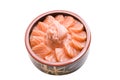 Salmon chirashi Royalty Free Stock Photo