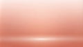 Salmon-colored gradient background for product displays and designs. Generative AI