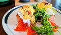 Salmon Egg Royal Brunch Royalty Free Stock Photo