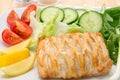Salmon en Croute Royalty Free Stock Photo