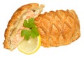 Salmon En Croute Royalty Free Stock Photo