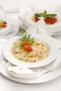 Salmon Farfalle