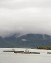 Salmon Farm Royalty Free Stock Photo