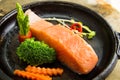 Salmon fillet