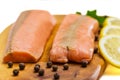 Salmon fillet