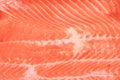 Salmon fish meat texture Royalty Free Stock Photo