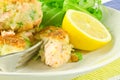 Salmon fishcakes