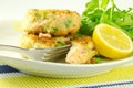 Salmon fishcakes