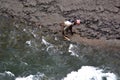 Salmon fishermen in Alaska