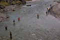 Salmon fishermen in Alaska