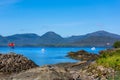 Salmon Fishing Boats near Ketchikan Alaska