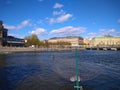 Salmon fishing and kayaking in Stockholm Sweden