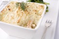 Salmon and Haddock Pie