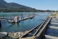 Salmon Hatchery at Juneau, Alaska Royalty Free Stock Photo