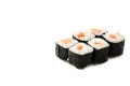 Salmon Maki sushi Royalty Free Stock Photo