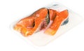 Salmon meat