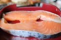 Salmon. Royalty Free Stock Photo