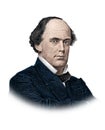 US President Salmon P. Chase