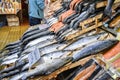 Salmon in Puerto Montt, Chile