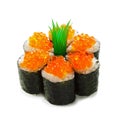 Salmon Roe Roll Royalty Free Stock Photo