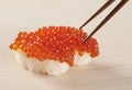 Salmon roe Sushi Royalty Free Stock Photo