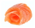 Salmon roll Royalty Free Stock Photo