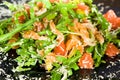 Salmon salad Royalty Free Stock Photo