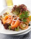 Salmon salad