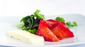 Salmon sashimi Royalty Free Stock Photo