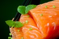 Salmon sashimi Royalty Free Stock Photo