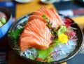 Salmon Sashimi