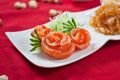 Salmon Sashimi Royalty Free Stock Photo