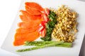 Salmon sashimi Royalty Free Stock Photo
