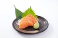 Salmon Sashimi Royalty Free Stock Photo