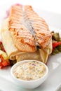 Salmon Steak