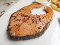 Salmon Steak
