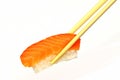 Salmon Sushi Royalty Free Stock Photo