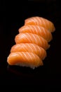 Salmon sushi