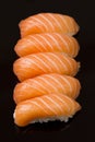 Salmon sushi